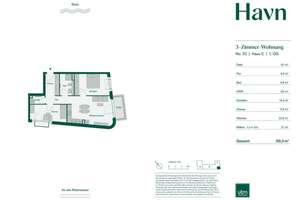 Einziehen & Ankommen – 3-Zimmer-Wohnung im Herzen von Mainz – Die vollständige Adresse der Immobilie erhältst du vom Anbieter., 55120 Neustadt, Mainz – Vorschaubild 8