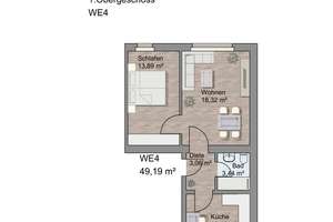 Derendorf: 2 Zimmer, saniertes Haus - attraktive Eigentumswohnung! – 40476 Derendorf, Düsseldorf – Vorschaubild 10