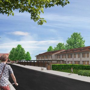 !!! Eigenheim-Neubau, außergewöhnliche Reihenhäuser im Ortskern von Heinde/Bad Salzdetfurth !!!