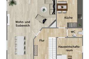 Wohnqualität zum Wohlfühlen – modernes Familienhaus in attraktiver Lage – Die vollständige Adresse der Immobilie erhältst du vom Anbieter., 24837 Schleswig – Vorschaubild 10