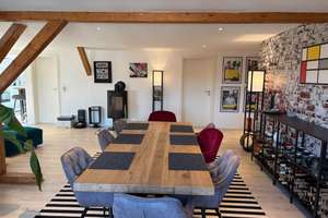 Penthouse - Gaubenzimmer - Dachterrasse - LED-Beleuchtung - Fahrstuhl - Einmalig in Brhv.... – Hafenstr. 188, 27568 Lehe, Bremerhaven – Vorschaubild 2