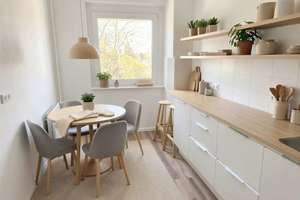 Sanierte 3-Raumwohnung im Erdgeschoss mit Keller in Leipzig-Thekla – Stollberger Straße 3, 4349 Thekla, Leipzig – Vorschaubild 7