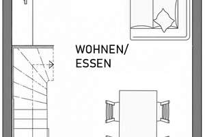Moderne 3-ZKB, Dachterrasse, geringe Fix-Kosten, Top-Anbindung – Beim Fasanengarten 50, 70499 Hausen, Stuttgart – Vorschaubild 13