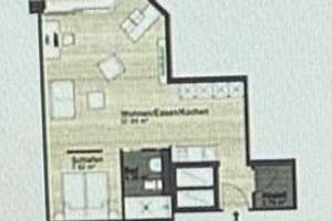Hochwertig möblierte 2-Zimmer-Wohnung mit Balkon in Bogenhausen – Vogelweidestraße 5, 81677 Parkstadt, München – Vorschaubild 11