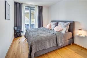 Möbliert: Lichtdurchflutete Wohnung, sehr schön möbliert – Die vollständige Adresse der Immobilie erhältst du vom Anbieter., 81829 Messestadt Riem, München – Vorschaubild 3