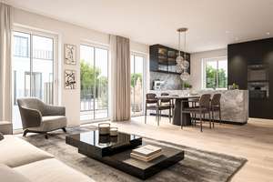 Elegantes 3-Zimmer-Penthouse mit Dachterrasse in Nymphenburg – Scherrstraße 6, 80639 Nymphenburg, München – Vorschaubild 14
