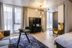 Stilvolle 1-Raum-Wohnung mit Einbauküche in Mainz – Trajanstraße 16, 55131 Mainz – Vorschaubild 1