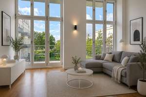 Sonnige 3-Zimmerwohnung mit Balkon und viel Tageslicht