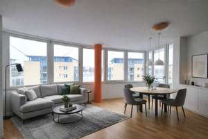 Gemütliche 2-Zimmer-Dachgeschosswohnung mit Balkon, Wasserblick und TG-Stellplatz in Berlin-Köpenick – Die vollständige Adresse der Immobilie erhältst du vom Anbieter., 12555 Köpenick, Berlin – Vorschaubild 8