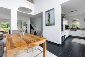 Exklusives Wohnen statt Kompromisse - Architektenhaus mit Schwimmteich, Whirlpool und A+ in Hiltrup – Die vollständige Adresse der Immobilie erhältst du vom Anbieter., 48165 Hiltrup-West, Münster – Vorschaubild 3
