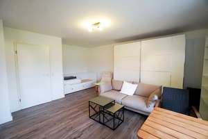 Möbliertes 1-Zimmer-Apartment mit Küche, Balkon & Tiefgaragenstellplatz in Bielefeld – Die vollständige Adresse der Immobilie erhältst du vom Anbieter., 33609 Heepen, Bielefeld – Vorschaubild 5