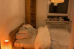 Befristete Miete! Möblierte Wohnung mit gehobener Innenausstattung + Balkon + Garage – Düsseldorf – Vorschaubild 8
