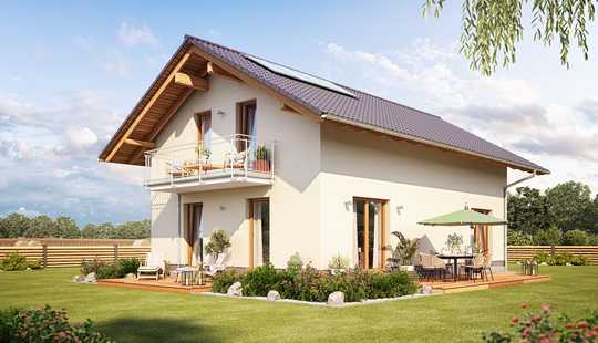 Bild von Schicker Neubau inkl. PV-Anlage in schlüsselfertiger Massivbauweise!