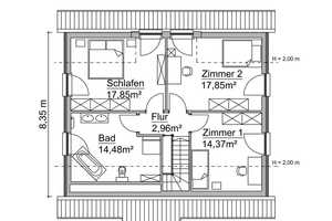 Das Lieblingshaus im Grünen – Charmanter 1,5-geschosser – Magdeburg – Vorschaubild 6