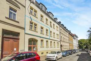 Vermietete 2-Raum-Wohnung mit großem Wohnbereich, Balkon und modernem Schnitt im sanierten Altbau – 4229 Plagwitz, Leipzig – Vorschaubild 2