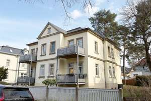 Wohnen an der Elbe - helle 2-Zimmer-Wohnung mit Balkon und  Gartennutzung