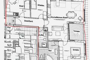 Stilvoll modernisierte 4-Zimmer-Wohnung in München – Görzerstraße 28, 81669 Ramersdorf, München – Vorschaubild 16