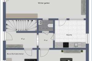 Bremerhaven Buschkämpen: Einfamilienhaus mit großem Garten – Die vollständige Adresse der Immobilie erhältst du vom Anbieter., 27576 Lehe, Bremerhaven – Vorschaubild 28