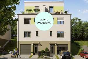 Bezugsfertige Doppelhaushälfte mit zwei Terrassen, Keller und Garage – Im Westenfeld 35, 45529 Hattingen – Vorschaubild 1