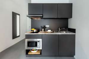 Stilvolle 1-Raum-Wohnung mit gehobener Innenausstattung in Essen – Friedrich-Ebert-Straße 71, 45127 Westviertel, Essen – Vorschaubild 8