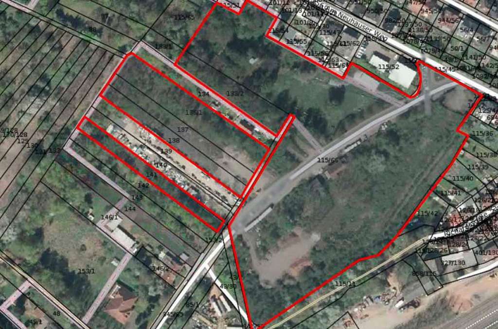 Weitläufige Entwicklungsgrundstücke mit B-Plan in Saarbrücken-Dudweiler