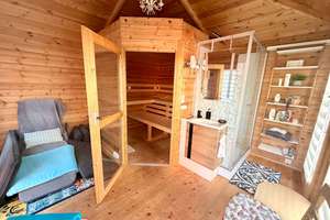 Attraktives Haus mit Sauna und Garage zu vermieten – Die vollständige Adresse der Immobilie erhältst du vom Anbieter., 67065 Gartenstadt, Ludwigshafen am Rhein – Vorschaubild 9