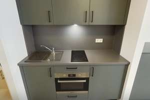 Möblierte Wohnung ideal für Studierende - rollstuhlgerecht|Suite Plus – Abraham 12, 26122 Innenstadt, Oldenburg (Oldenburg) – Vorschaubild 4