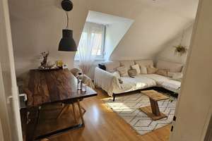 Oase der Ruhe - Schöne 3-Zimmer DG-Wohnung in Stuttgart-Bad Cannstatt (Tannenbergstrasse) – Die vollständige Adresse der Immobilie erhältst du vom Anbieter., 70374 Espan, Stuttgart – Vorschaubild 2