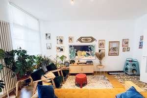 Fully Furnished High-End 3-Room Apartment (1-Yr Sublet) near Potsdamer Platz / Gleisdreieck