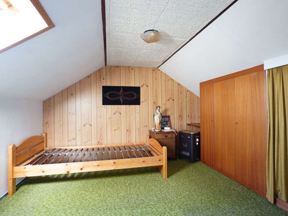 Raum im Dachgeschoss