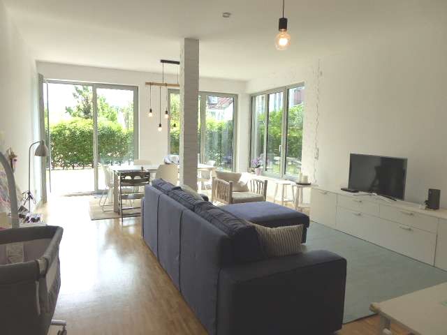 Schicke 3-Zimmer Gartenwohnung...V-E-R-M-I-E-T-E-T image