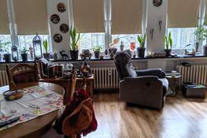 sanierte helle 2-Zimmer-Wohnung mit Balkon  – Hoher Weg 21, 31134 Stadtmitte / Neustadt, Hildesheim – Vorschaubild 1