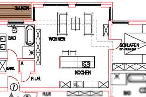 2-Zimmer-Wohnung mit offenem Wohn-Essbereich und Balkon – Rotenburger Strassse 8b, 49084 Schinkel, Osnabrück – Vorschaubild 15