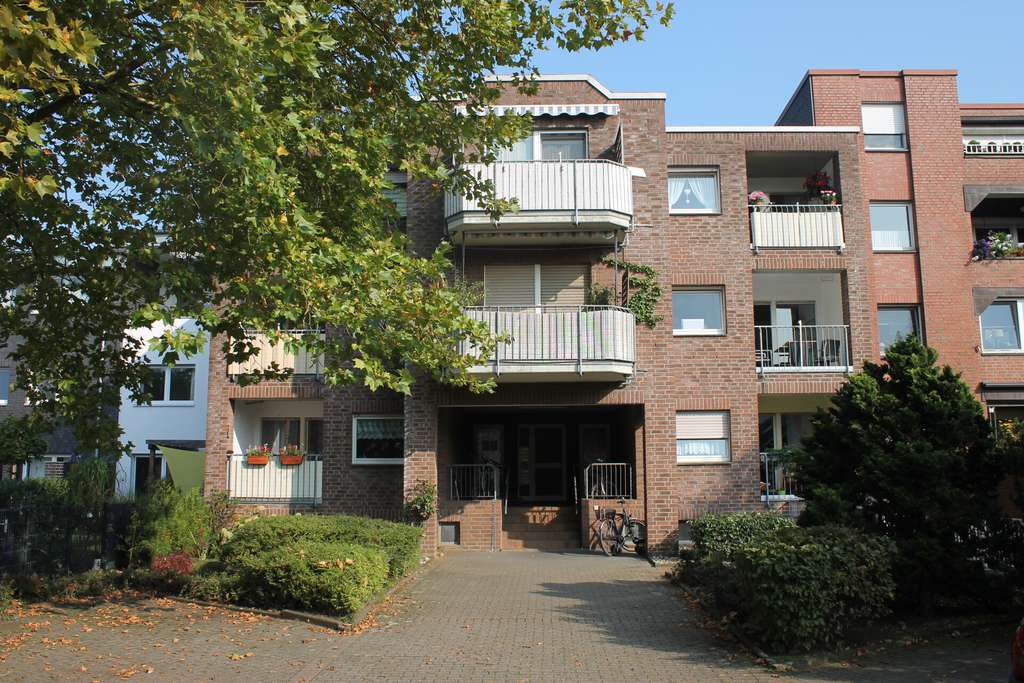 Immobilie in Dorsten - Kapitalanlage Dorsten: Vermietete 2,5-Zi.-ETW mit Stellplatz & Loggia – ca. 5,7 % Rendite – nur 99.0 - Bild 0