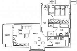 Frisch Renovierte 2 Zimmer Wohnung in Dresden | EBK + BALKON + TIEFGARAGE – Suttnerstraße 2, 1237 Seidnitz/Dobritz, Dresden – Vorschaubild 9
