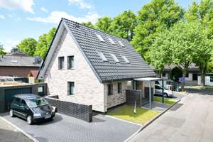 Provisionsfrei! Modernes Einfamilienhaus mit großem Garten und stilvollem Ambiente in ruhiger Lage – Die vollständige Adresse der Immobilie erhältst du vom Anbieter., 49497 Mettingen – Vorschaubild 1