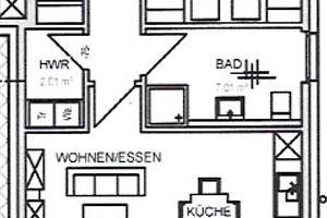 ANFRAGESTOP - MODERNE 2 ZIMMERWOHNUNG MIT BALKON - NÄHE SCHLOSS/ UNIVERSITÄT/ NIELS STENSEN KLINIKEN – Große Rosenstrasse 37, 49074 Innenstadt, Osnabrück – Vorschaubild 10