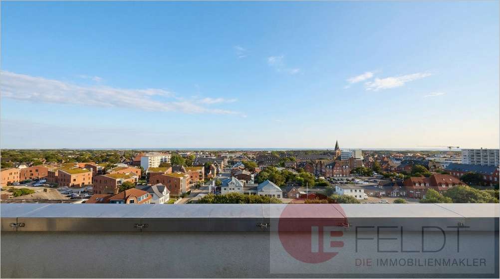 SYLT | Rohdiamant zum Ausbau nach Wunsch: Penthouse-Wohnung mit Panorama-Terrasse, Aufzug + Stellpl., Nordfriesland Kreis – Bild 4