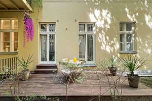 Sanierte Gartenwohnung mit 2 Bädern in bester Lage Friedrichshains – Bänschstr. 29, 10247 Friedrichshain, Berlin – Vorschaubild 1