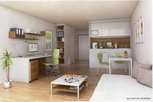 Kompaktes Studentenapartment mit TG – ideal zum Studienstart ab 01.09.2026 – Alpenstraße 10a, 86150 Bahnhofs-, Bismarckviertel, Augsburg – Vorschaubild 8
