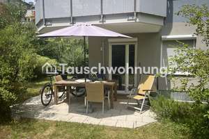 Tauschwohnung: EG mit 150qm Privatgarten, ruhige Lage, TG