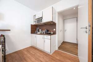 Vollmöbliertes 1-Zimmer-Apartment mit Südterrasse – Die vollständige Adresse der Immobilie erhältst du vom Anbieter., 80807 Milbertshofen, München – Vorschaubild 5