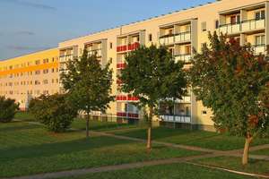 Frisch renovierte 2-Raum-Wohnung mit Balkon – Große Mühlenbreite 43, 39240 Calbe (Saale) – Vorschaubild 1