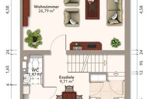 Reiheneckhaus mit großem Grundstück und viel Potenzial in begehrter Lage von Obermenzing – Die vollständige Adresse der Immobilie erhältst du vom Anbieter., 81247 Obermenzing, München – Vorschaubild 18