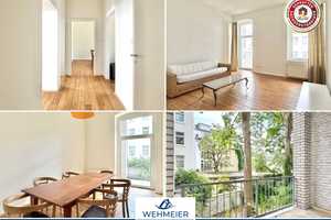Tolle, teilmöblierte Wohnung mit Balkon und EBK in gefragter Lage – Wilhelm-Tell-Straße 2, 40219 Düsseldorf – Vorschaubild 1