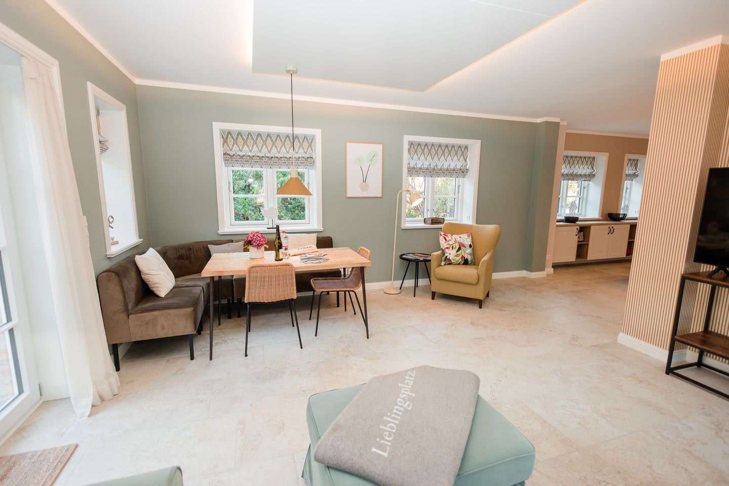 Immobilie in Oevenum - Doppelhaus mit einer genehmigten Ferienwohnung - Bild 6