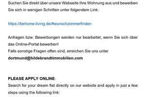 Einziehen. Ankommen. Zuhause sein: möbliertes Single-Apartment zum Wohlfühlen – 44139 Westfalenhalle, Dortmund – Vorschaubild 17
