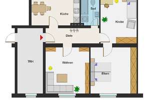 Familienfreundliches Wohnen – Hans-Thoma-Str. 21, 45147 Holsterhausen, Essen – Vorschaubild 10