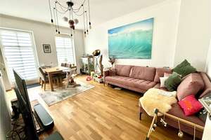 Helle 3-Zimmer-Wohnung mit Balkon & Grünblick im ruhigen Gartenhaus - Boxhagener Kiez – Boxhagener Straße 59, 10245 Friedrichshain, Berlin – Vorschaubild 2