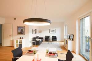 NEUBAU: Großzügige 2-Zi-Eigentumswohnung mit Balkon in Bothfeld | Barrierearm, KfW-55, PV-Anlage – Buchfinkstieg 3, 30657 Bothfeld, Hannover – Vorschaubild 3
